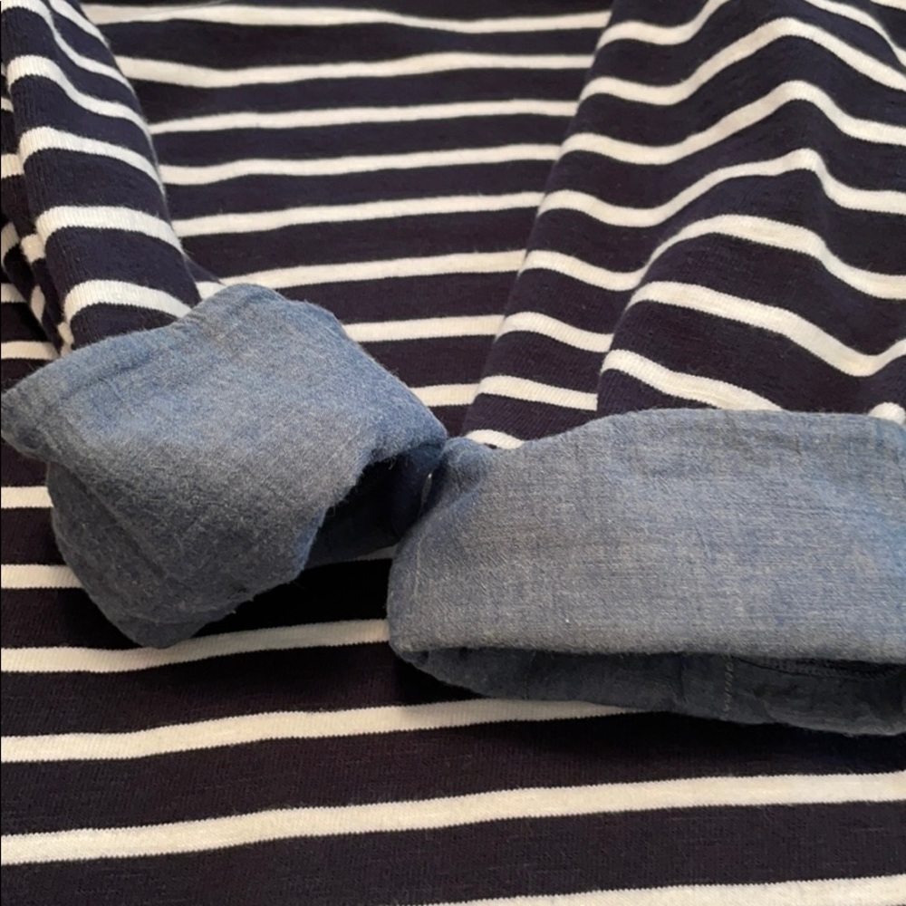Loft Boatneck Lightweight Pullover Sweater- M - Picture 6 of 7
